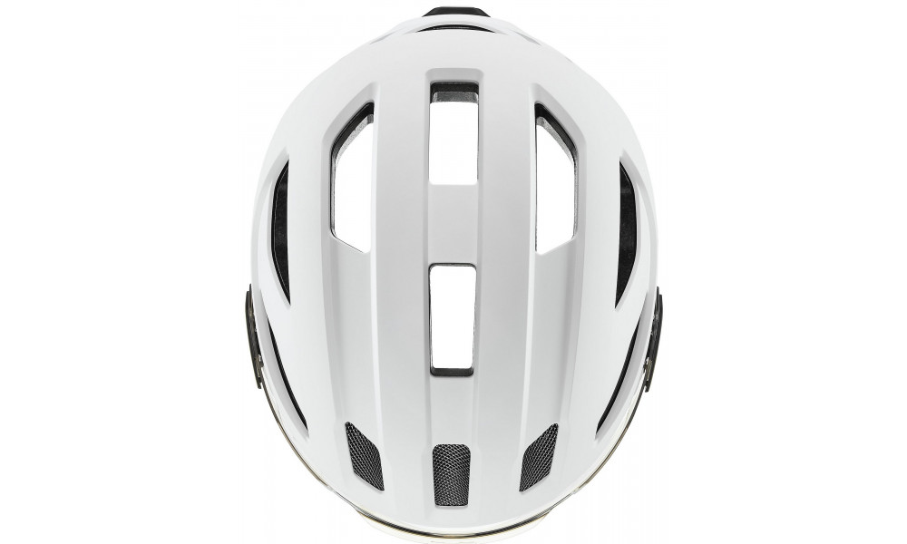Ķivere Uvex stride visor white matt - 3