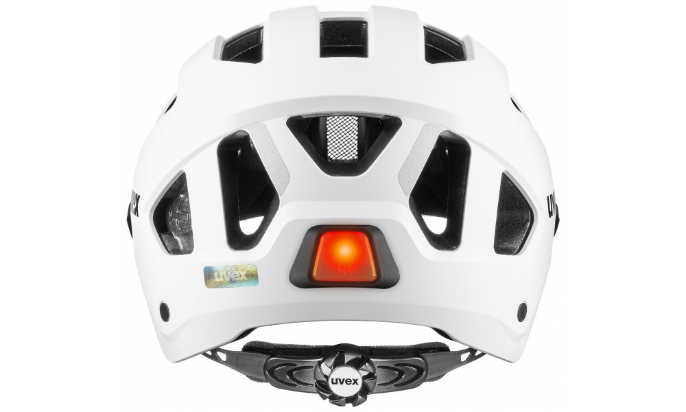 Ķivere Uvex stride visor white matt - 4