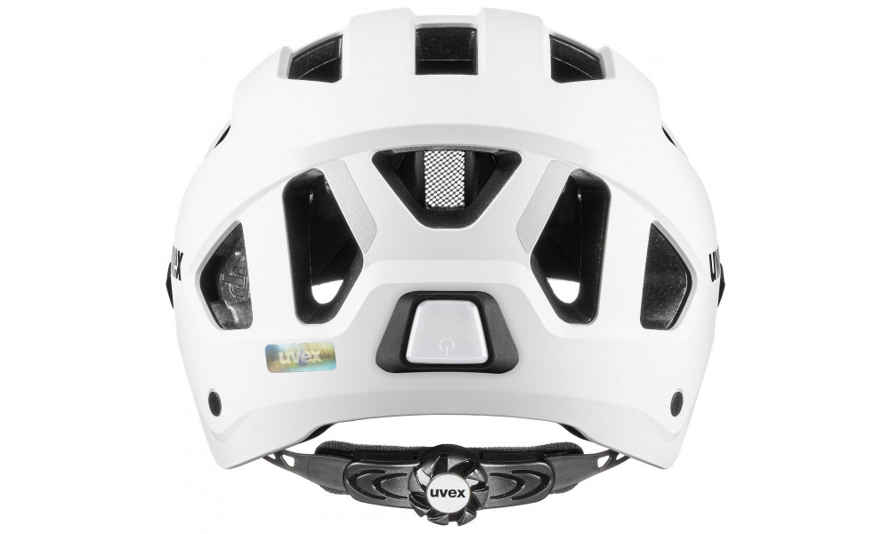 Ķivere Uvex stride visor white matt - 5