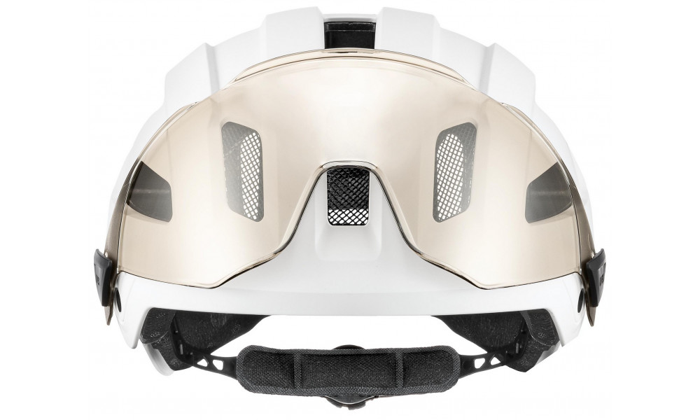 Ķivere Uvex stride visor white matt - 6