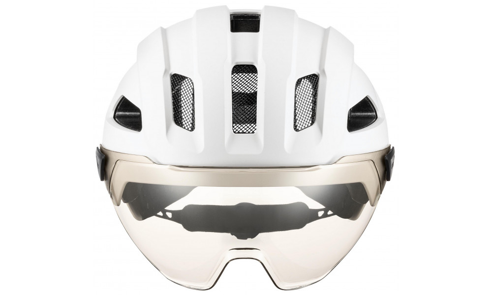 Ķivere Uvex stride visor white matt - 7