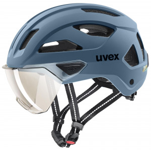 Ķivere Uvex stride visor stone blue matt