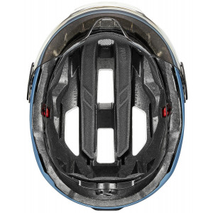 Ķivere Uvex stride visor stone blue matt
