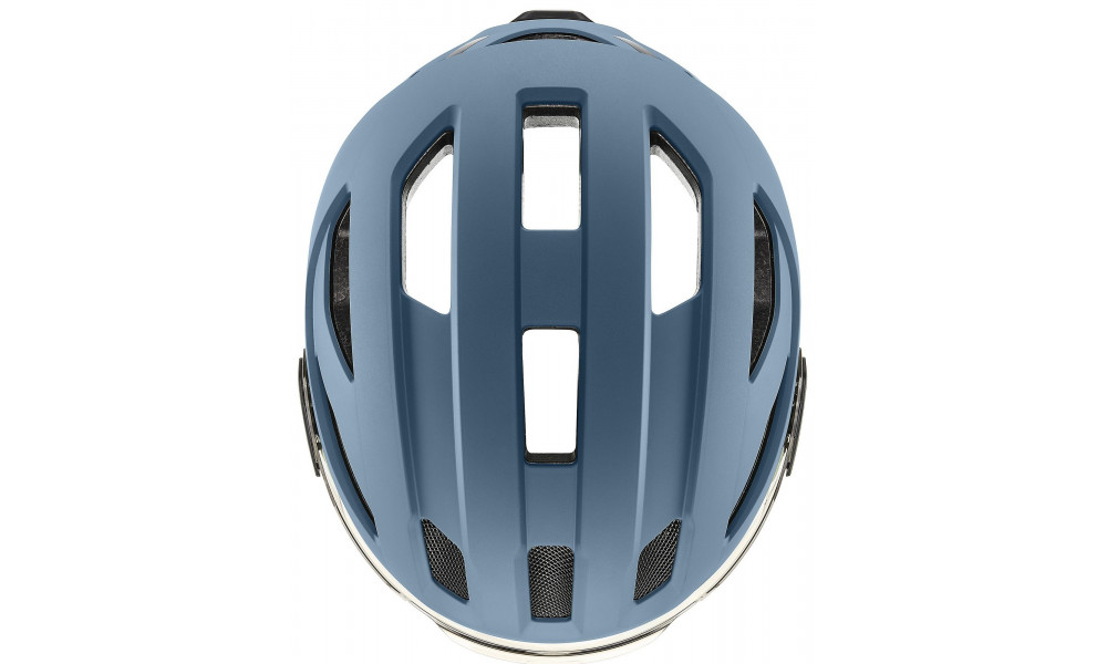 Ķivere Uvex stride visor stone blue matt - 3