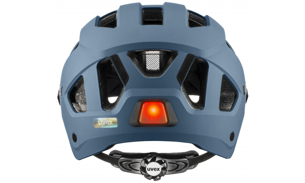 Ķivere Uvex stride visor stone blue matt - 4