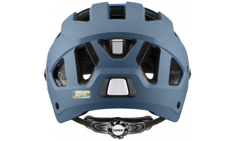 Ķivere Uvex stride visor stone blue matt - 5