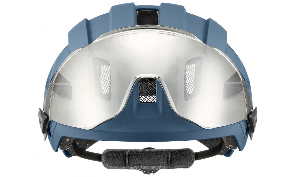 Ķivere Uvex stride visor stone blue matt - 6