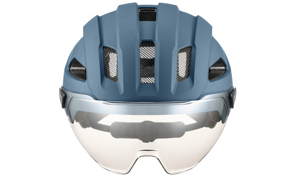 Ķivere Uvex stride visor stone blue matt - 7