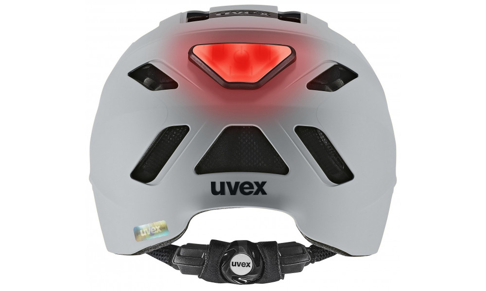 Ķivere Uvex urban planet LED rhino matt - 5