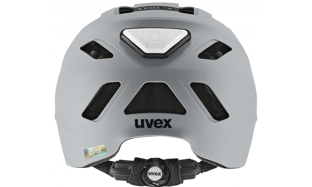 Ķivere Uvex urban planet LED rhino matt - 6