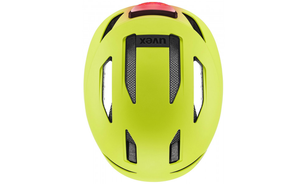 Ķivere Uvex urban planet LED lime matt - 1