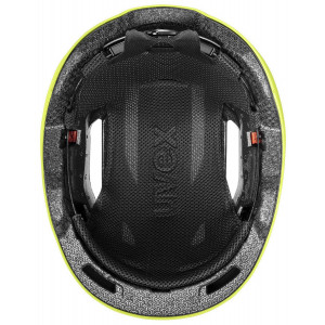 Ķivere Uvex urban planet LED lime matt