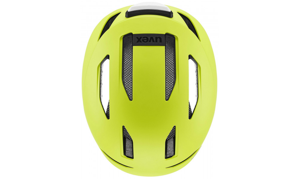 Ķivere Uvex urban planet LED lime matt - 3
