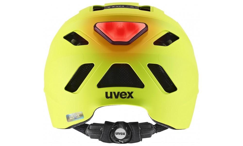 Ķivere Uvex urban planet LED lime matt - 4
