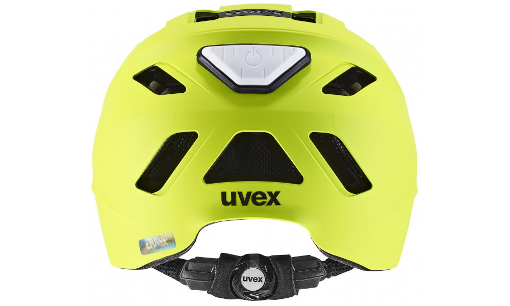 Ķivere Uvex urban planet LED lime matt - 5