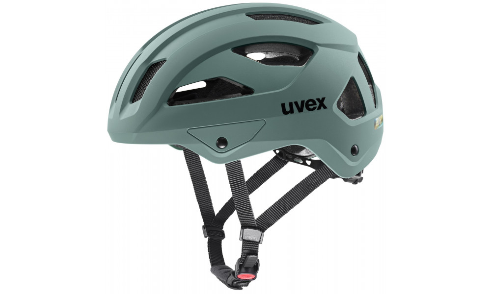 Ķivere Uvex stride sage green matt - 1
