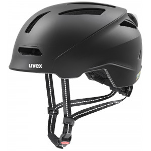 Ķivere Uvex urban planet LED black matt