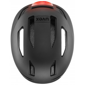 Ķivere Uvex urban planet LED black matt