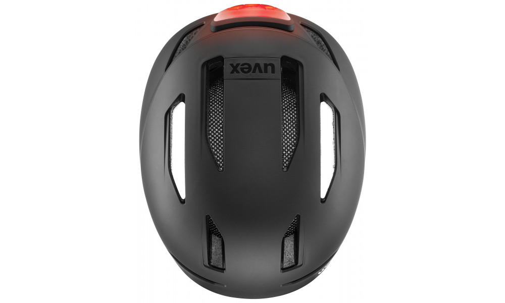 Ķivere Uvex urban planet LED black matt - 2