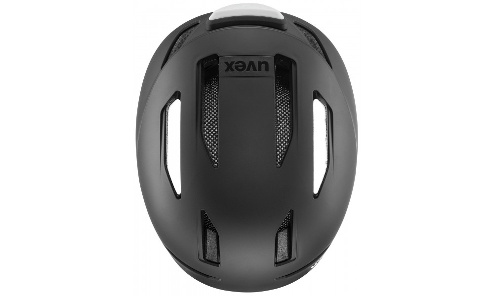 Ķivere Uvex urban planet LED black matt - 4