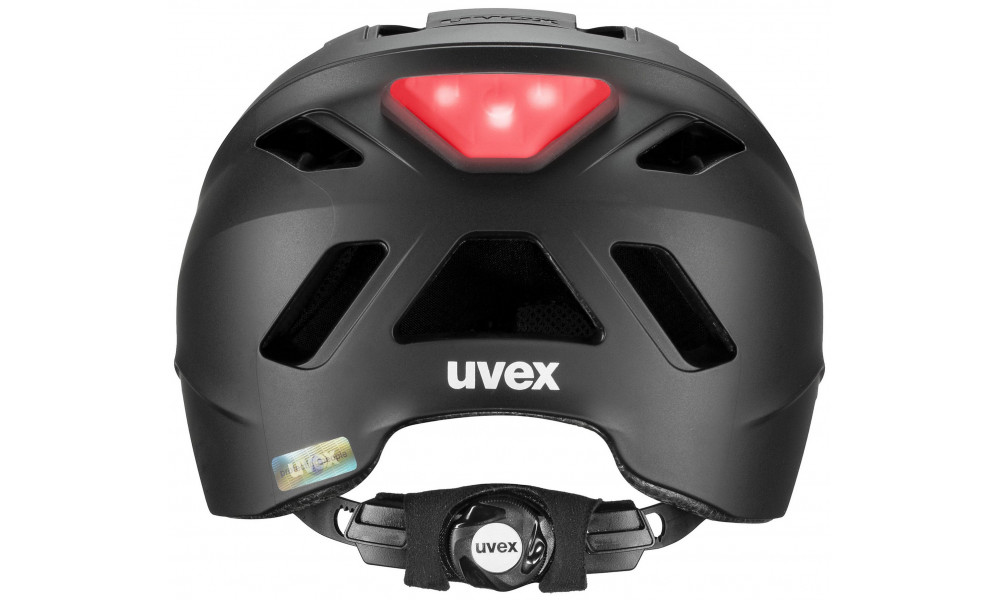 Ķivere Uvex urban planet LED black matt - 5