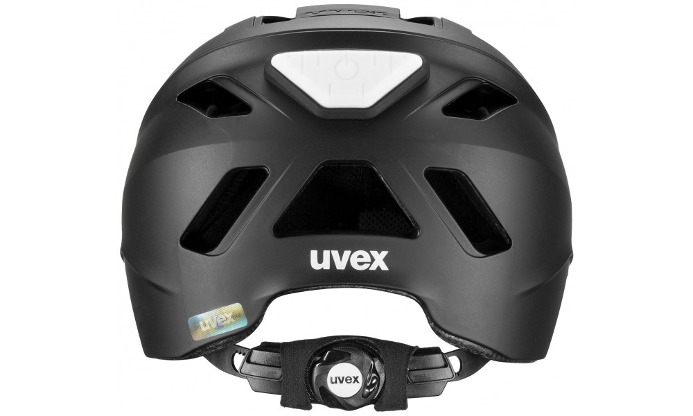 Ķivere Uvex urban planet LED black matt - 6