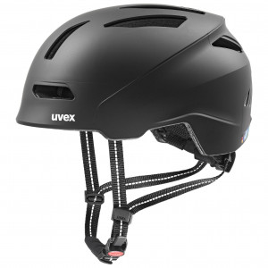 Velo ķivere Uvex urban planet black matt