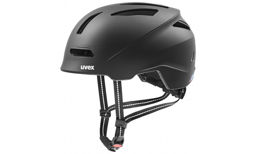 Velo ķivere Uvex urban planet black matt - 1