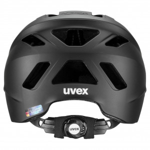 Velo ķivere Uvex urban planet black matt
