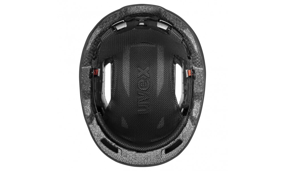 Velo ķivere Uvex urban planet black matt - 4