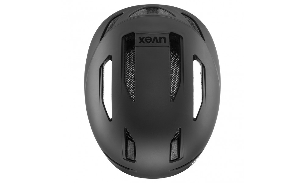 Velo ķivere Uvex urban planet black matt - 5