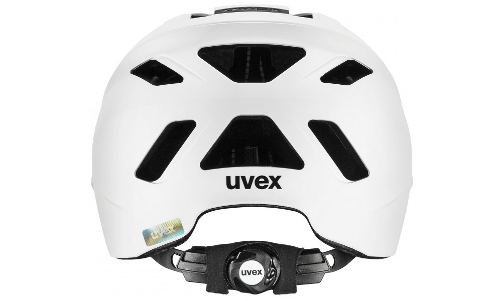 Velo ķivere Uvex urban planet white matt - 3
