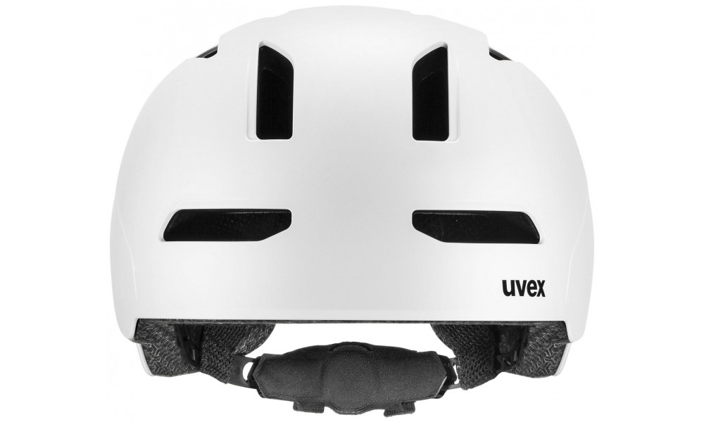 Velo ķivere Uvex urban planet white matt - 5