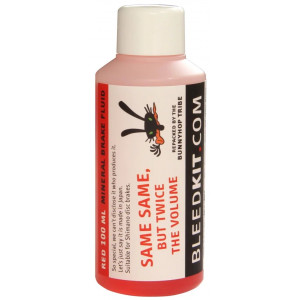 Minerāleļļa bremzes Bleedkit RED 100ml