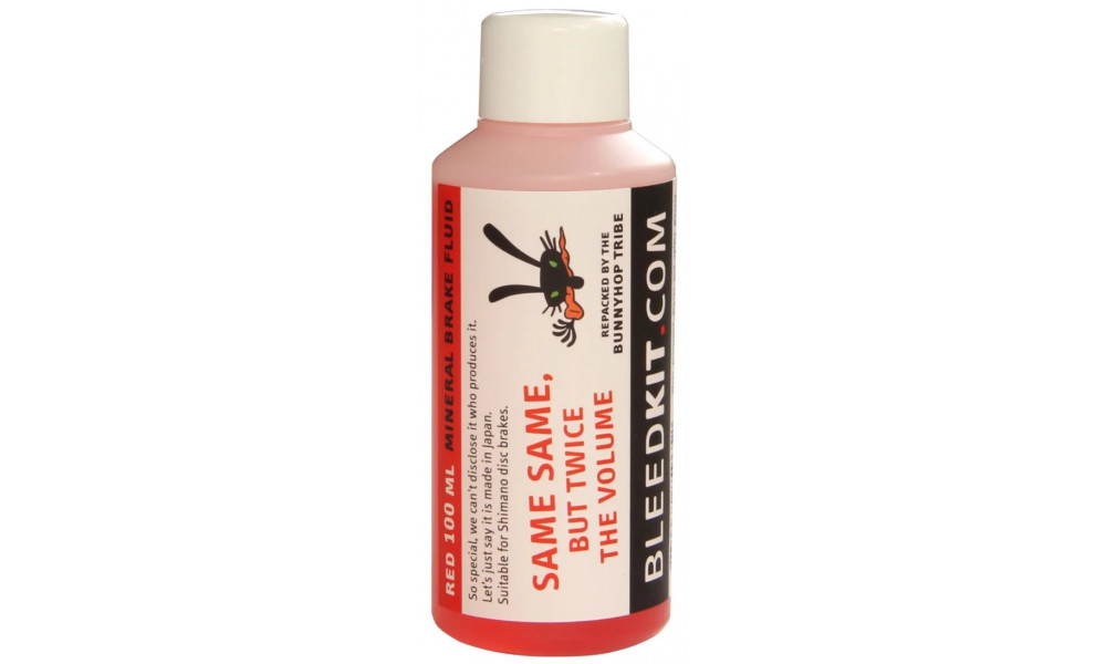 Minerāleļļa bremzes Bleedkit RED 100ml 