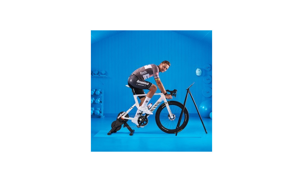 Trenažieris Wahoo KICKR Core 2 + Zwift Cog/Click - 2