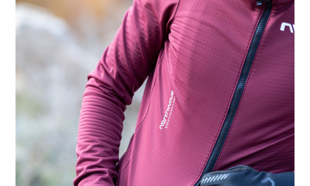 Velo jaka Northwave Blade Light red cabernet - 3
