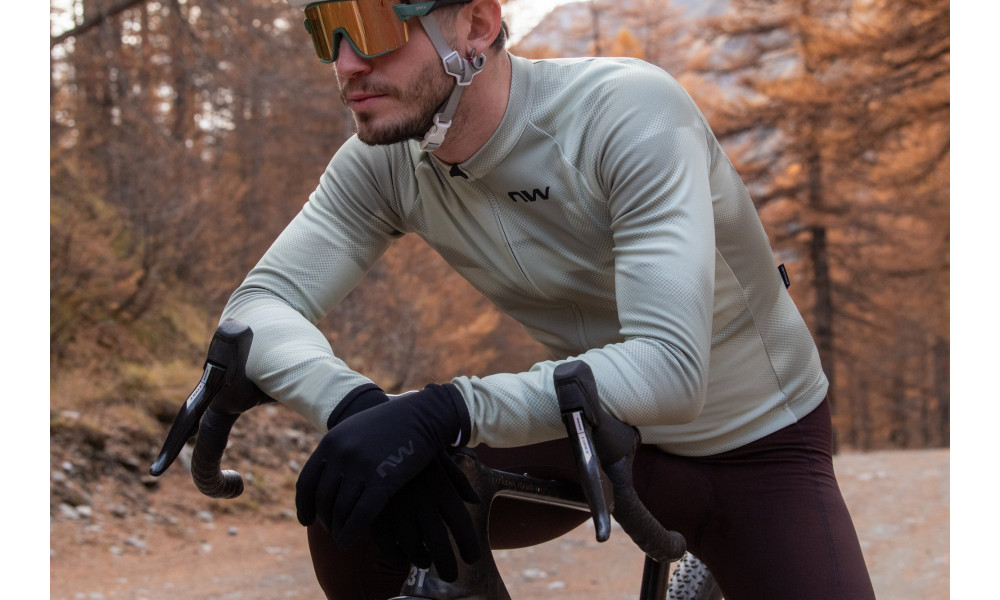 Velos krekls Northwave Blade L/S cottage green - 4