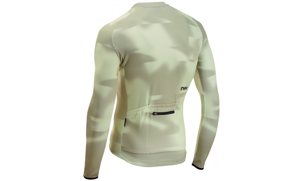Velos krekls Northwave Blade L/S cottage green - 5