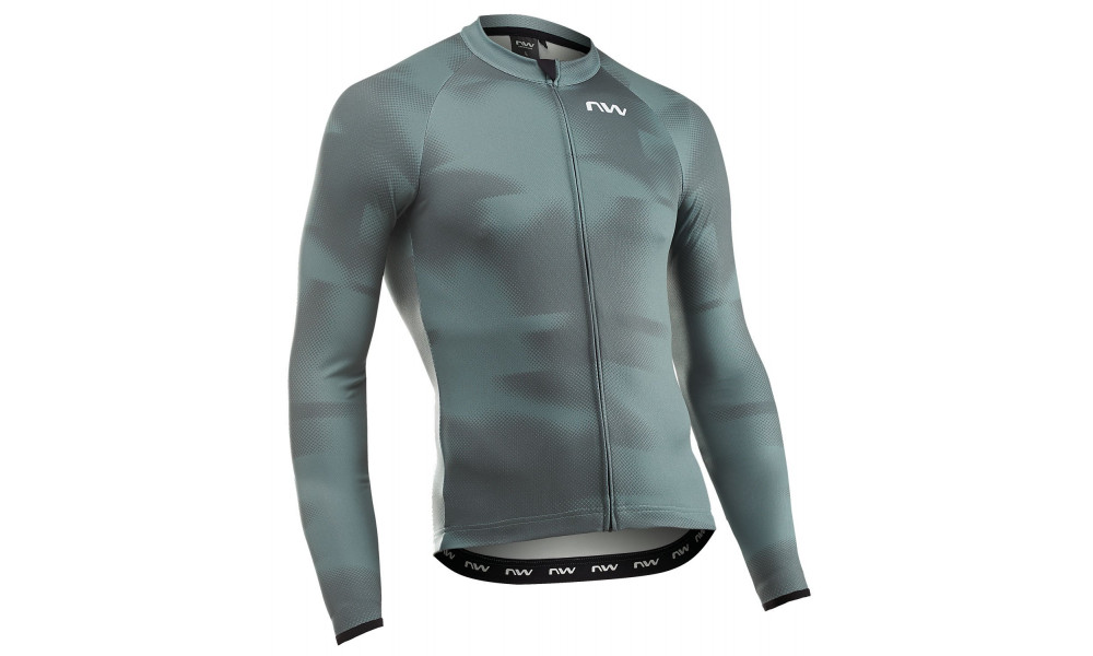 Velos krekls Northwave Blade L/S shark grey - 1