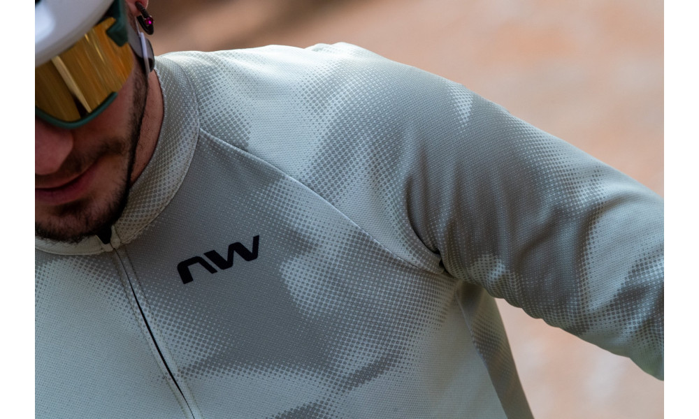 Velos krekls Northwave Blade L/S shark grey - 2