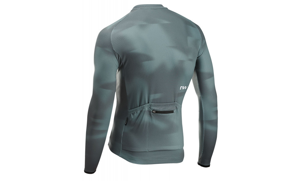 Velos krekls Northwave Blade L/S shark grey - 3