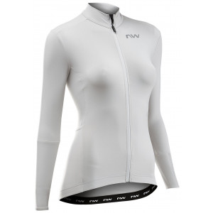 Velos krekls Northwave Fahrenheit WMN L/S light grey