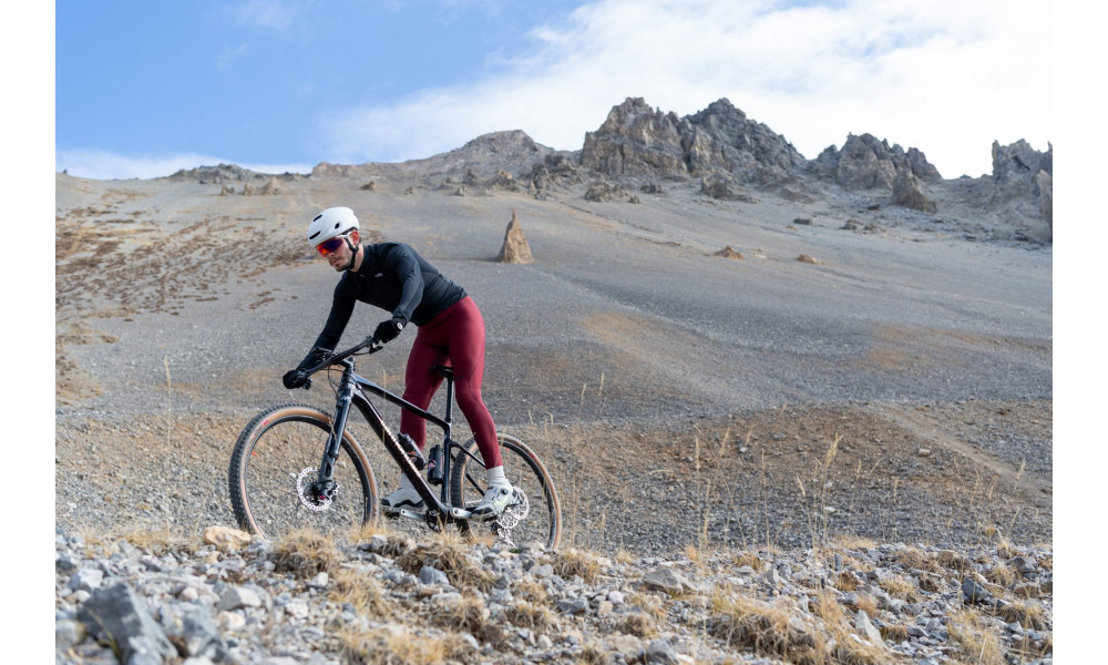 Velo bikses Northwave Extreme Pro MS red cabernet - 7