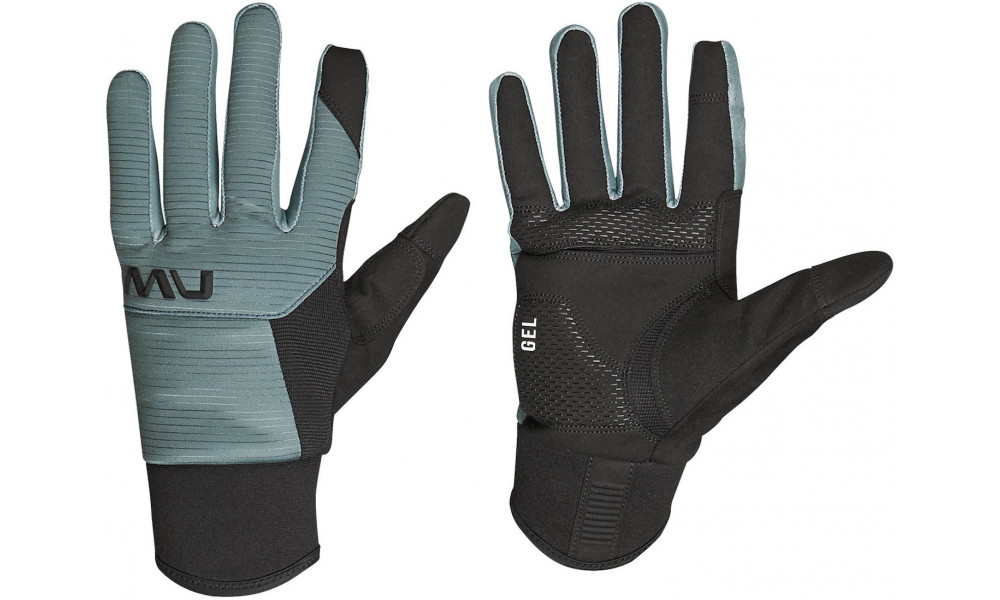 Velo cimdi Northwave Fast Gel shark grey-S 