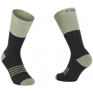 Velo zeķes Northwave Extreme Pro High cottage green