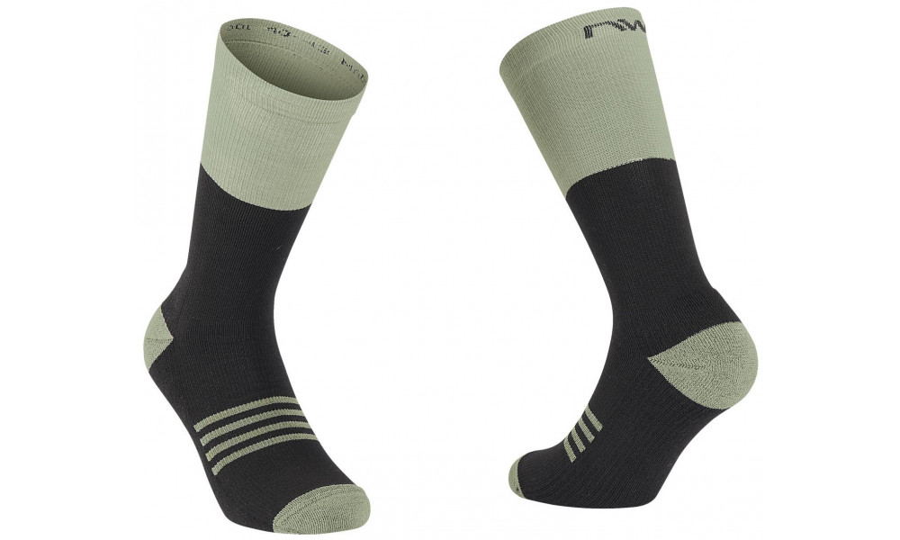 Velo zeķes Northwave Extreme Pro High cottage green 