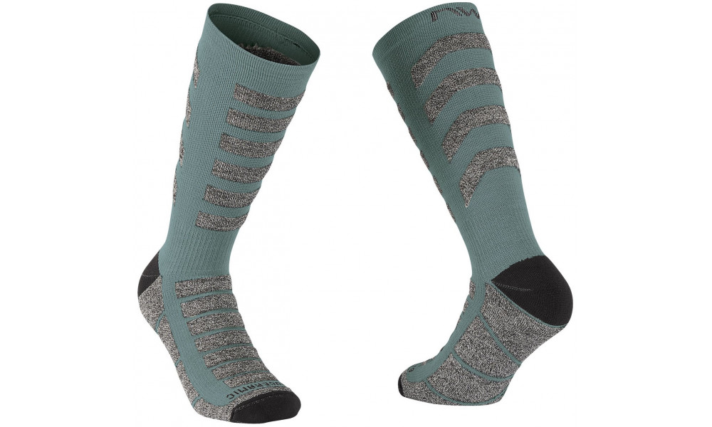 Velo zeķes Northwave Husky Ceramic High shark grey 
