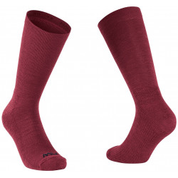 Velo zeķes Northwave Switch High red cabernet-XS (34/36)