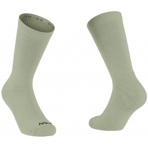 Velo zeķes Northwave Switch High cottage green-XS (34/36)